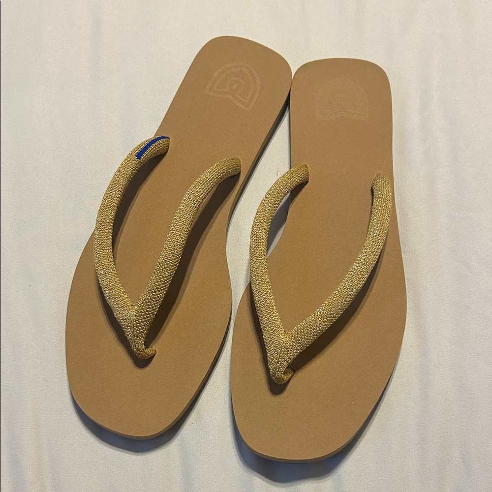 Rothy's The Flip (Flop) Golden Sun Flip Flop Sandals